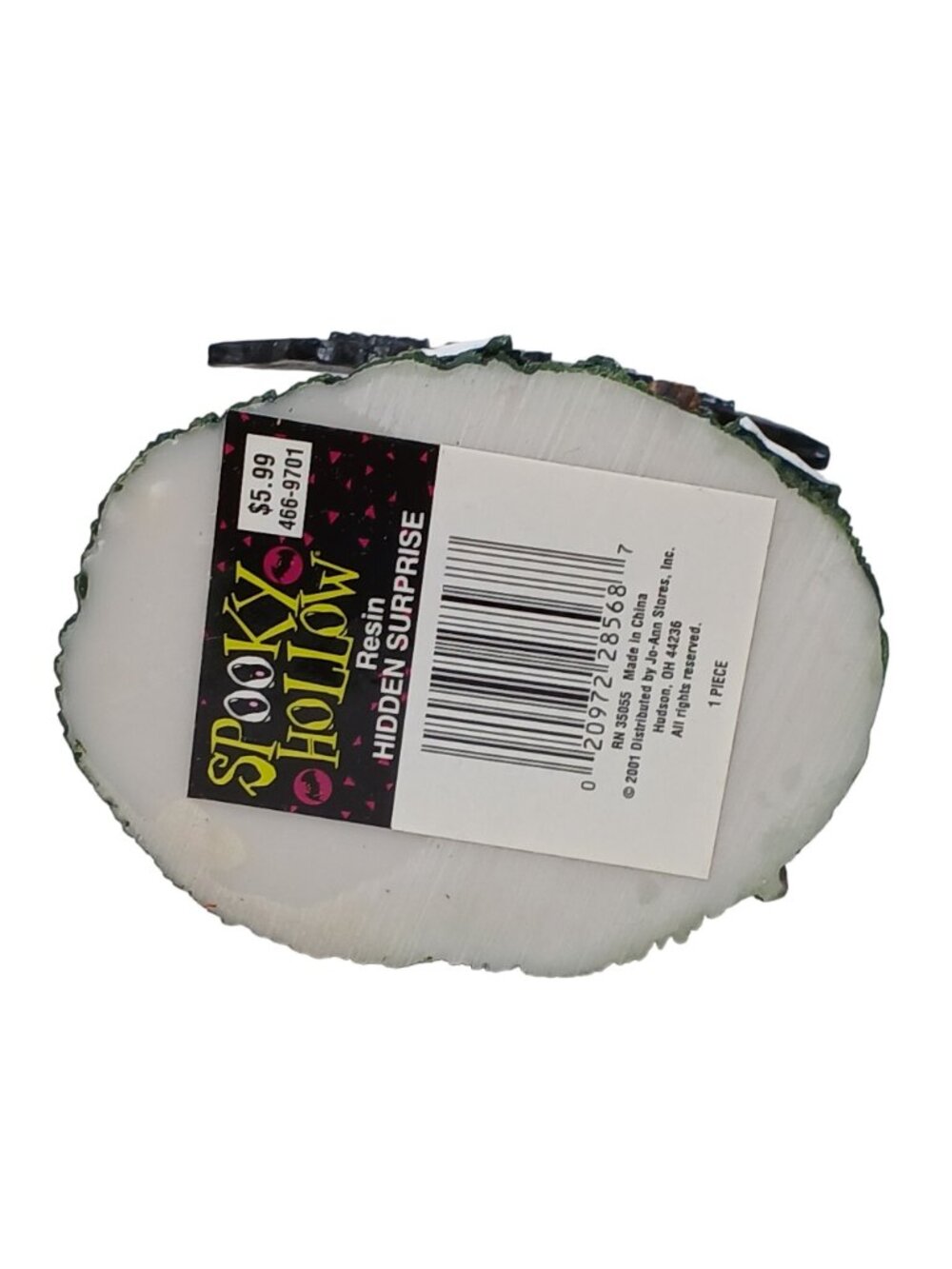 Halloween Spooky Hollow "The Bat House" Hidden Surprise Figurine 4.5 In 2001 #F- - Picture 3 of 7